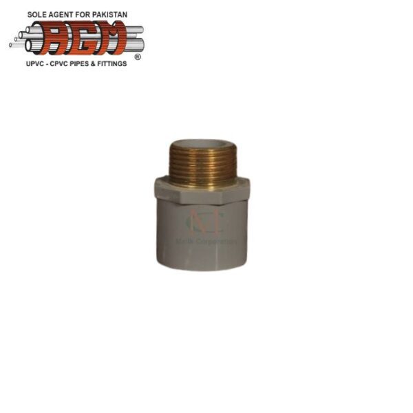 Threaded Socket Cpvc AGM CPVC Brass Thread Male Valve Socket – Reliable Supplier In Karachi ...