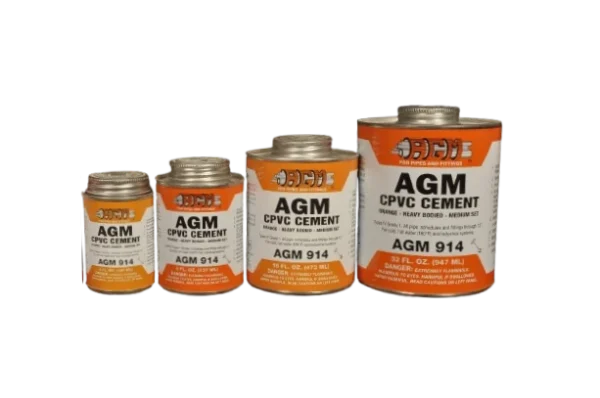 agm solvent cements