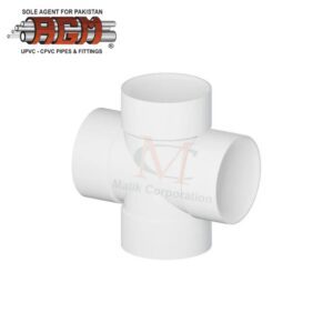 agm upvc cross tee