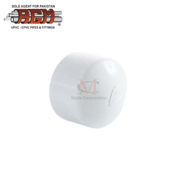 agm upvc end cap