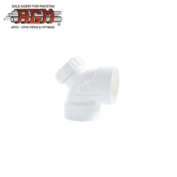 agm upvc plug elbow