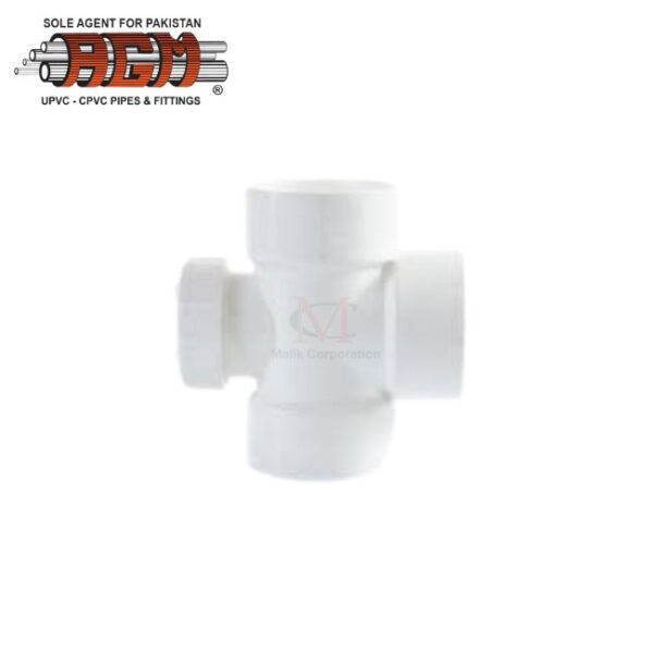 agm upvc plug tee