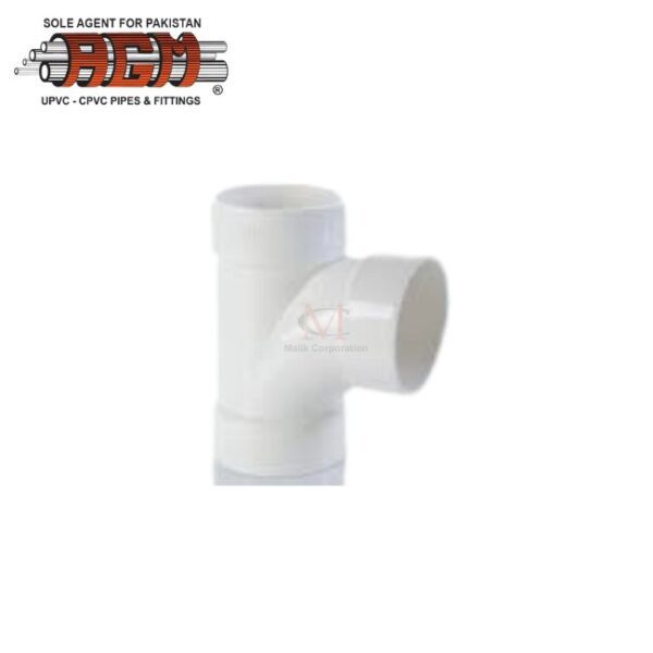 agm upvc sanitary tee